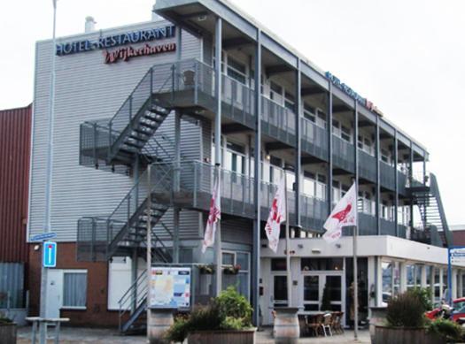 Hotel Wijkerhaven Бевервейк Екстериор снимка